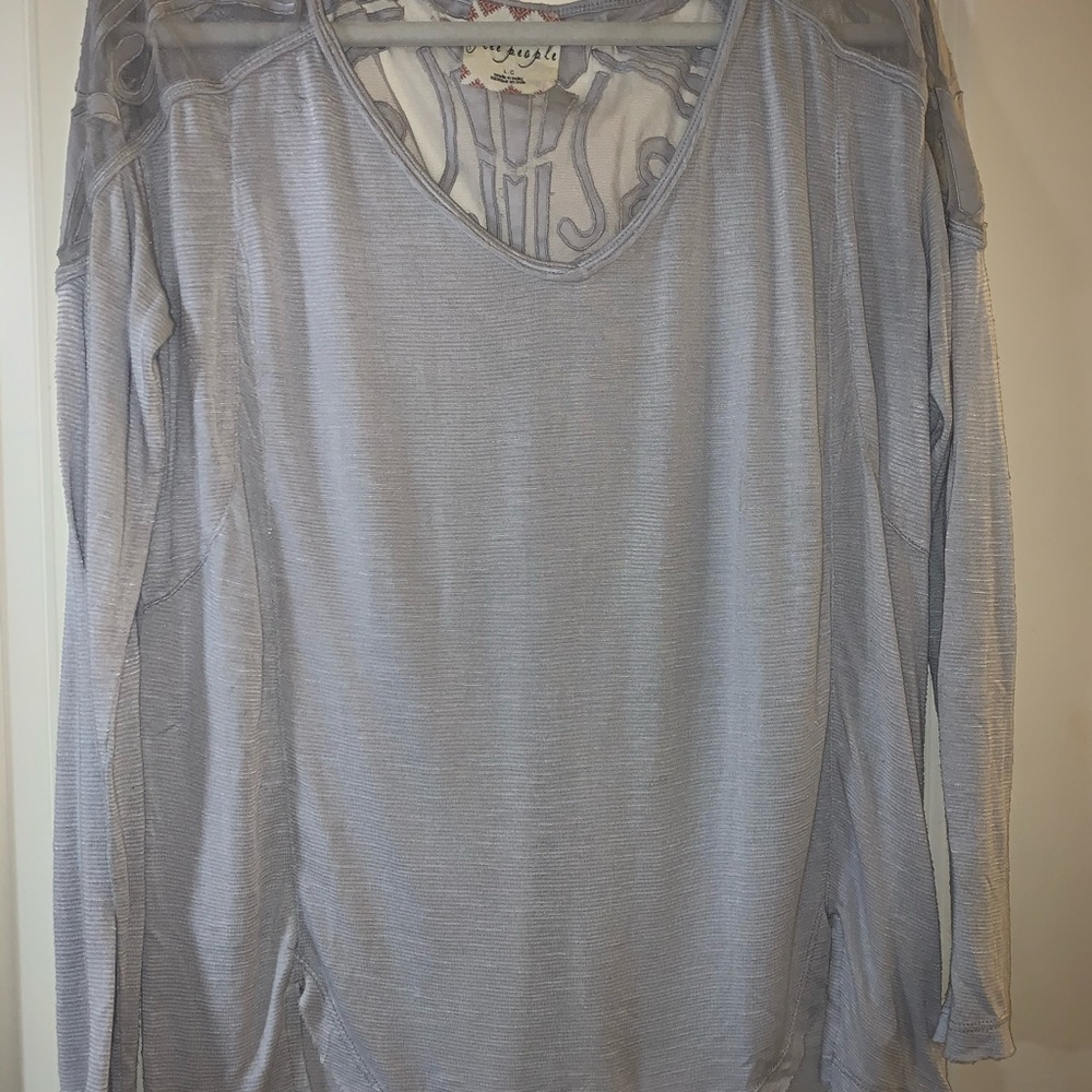 Long sleeve Free People top